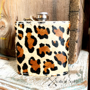 Leopard Flask